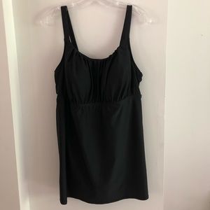 Pure Energy Swimsuit Dress, 18W